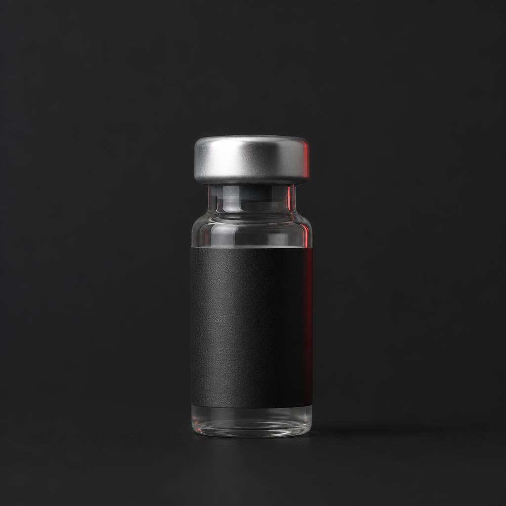 Research Peptide A — research material presented in a sealed laboratory vial