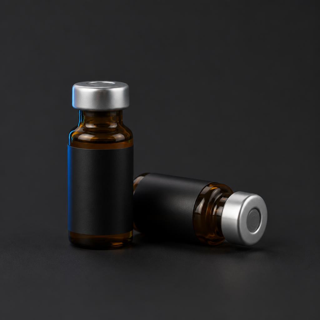 Research Peptide B — research material presented in a sealed laboratory vial